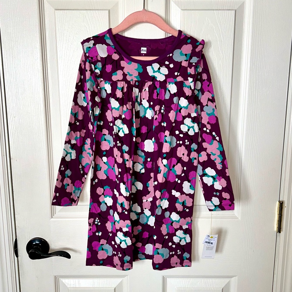Tea Collection Snowy Branches Dress -NEW